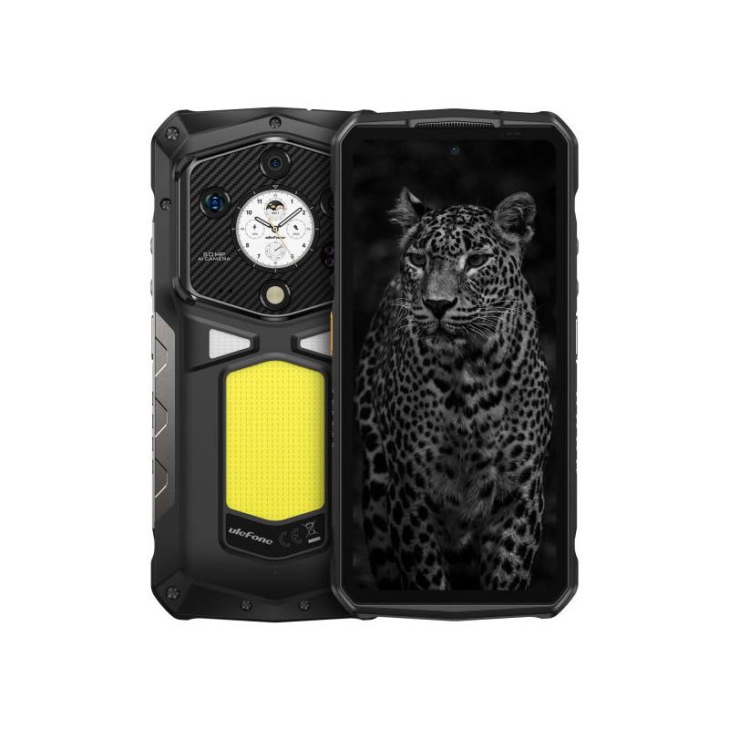 Ulefone Armor 29 Ultra 1TB 16GB Black DS EU